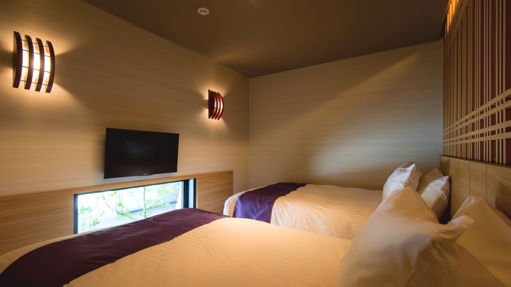 Terrace Suite A｜ベッドルーム