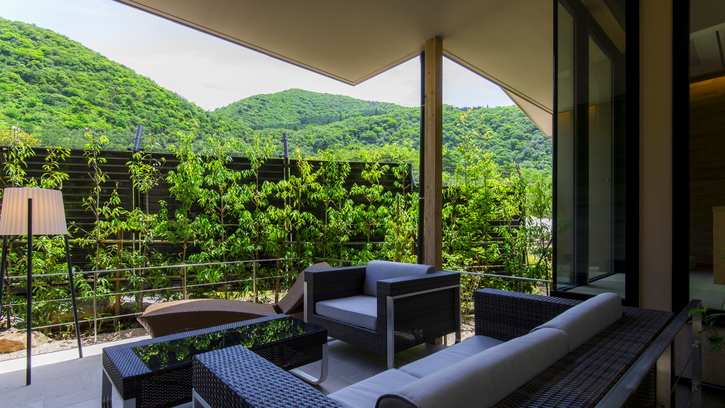 Terrace Suite A｜プライベートテラス