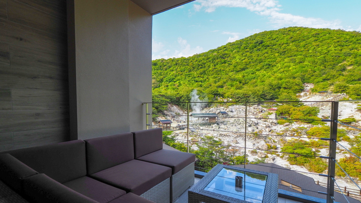 Room's View｜客室テラスからの眺望