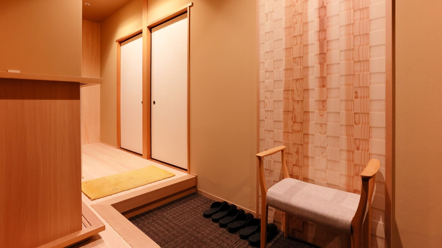 天然温泉付和室701