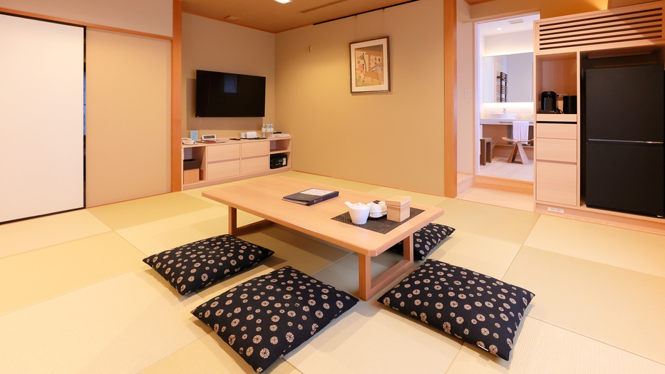 天然温泉付和室701