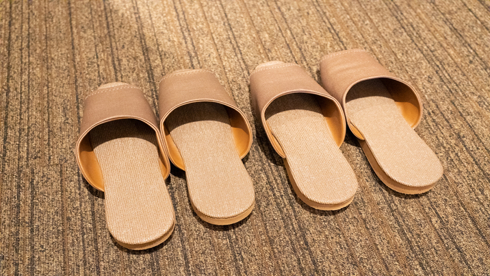 【全室設置】スリッパ