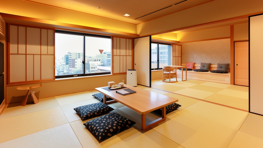 天然温泉付和室701