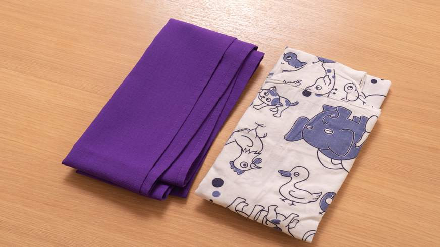 アニマル柄お子様浴衣（60〜80cm/90cm）