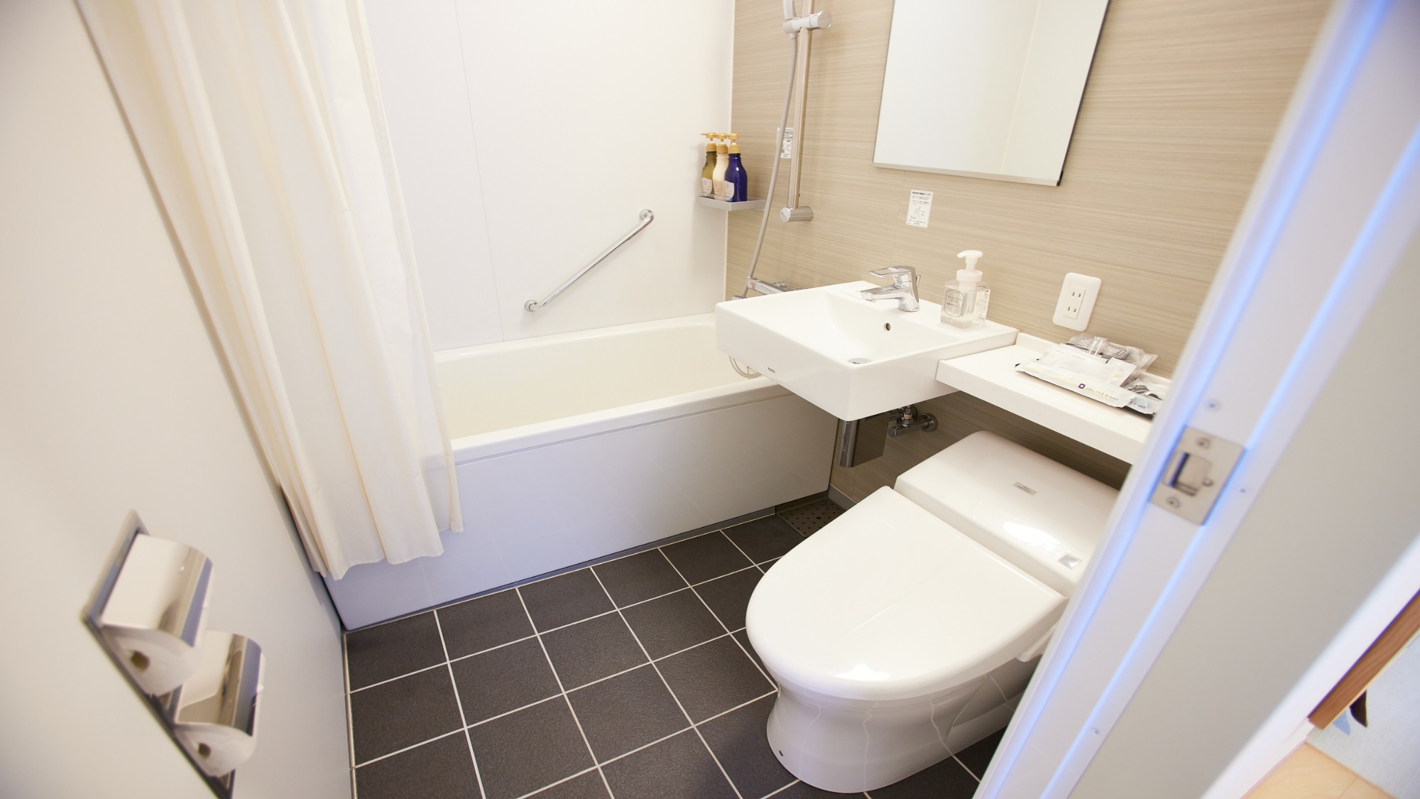 ユニットバス(エコノミーツイン/コーナーダブル/コーナーツイン/スーペリアツイン)