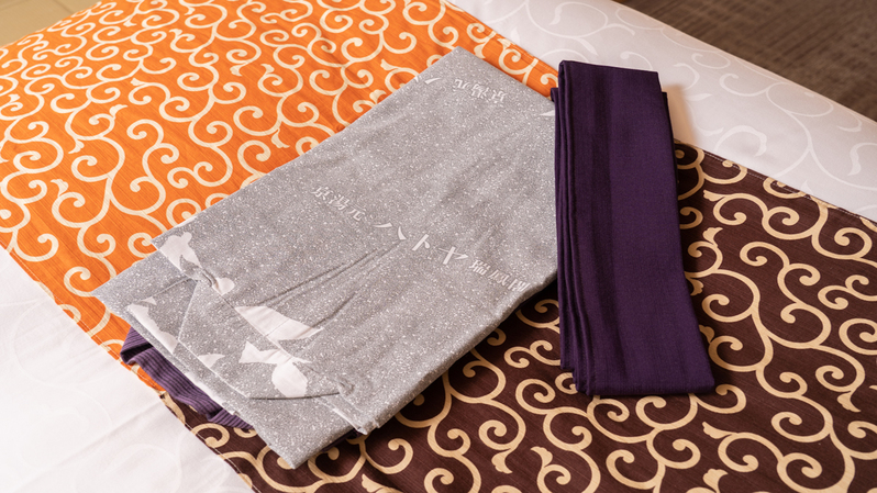 【全室設置】浴衣