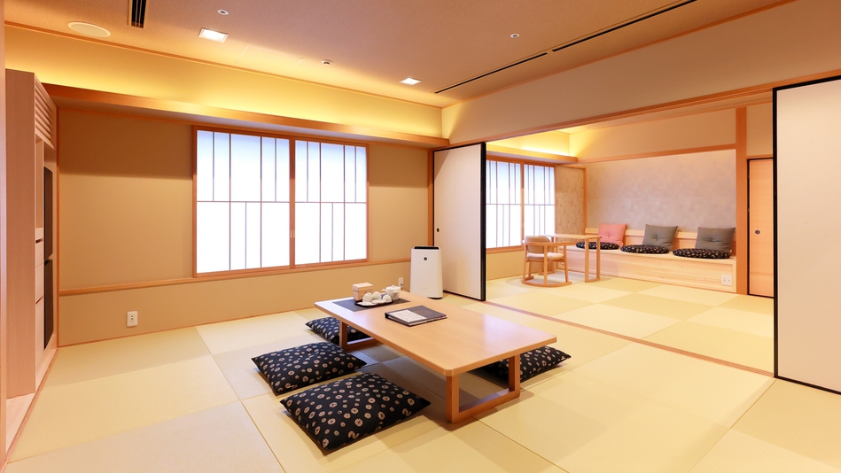 天然温泉付和室701