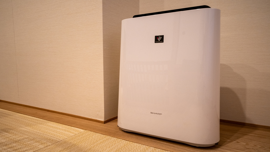 【全室設置】加湿機能付き空気清浄機