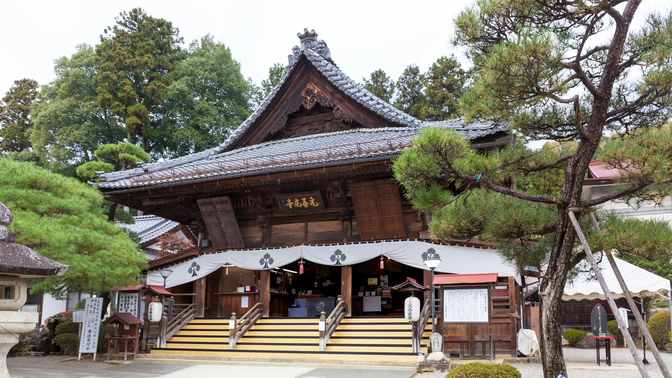 元善光寺当館から車で約30分