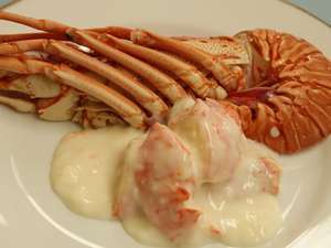 ロブスター半身 クリーム煮