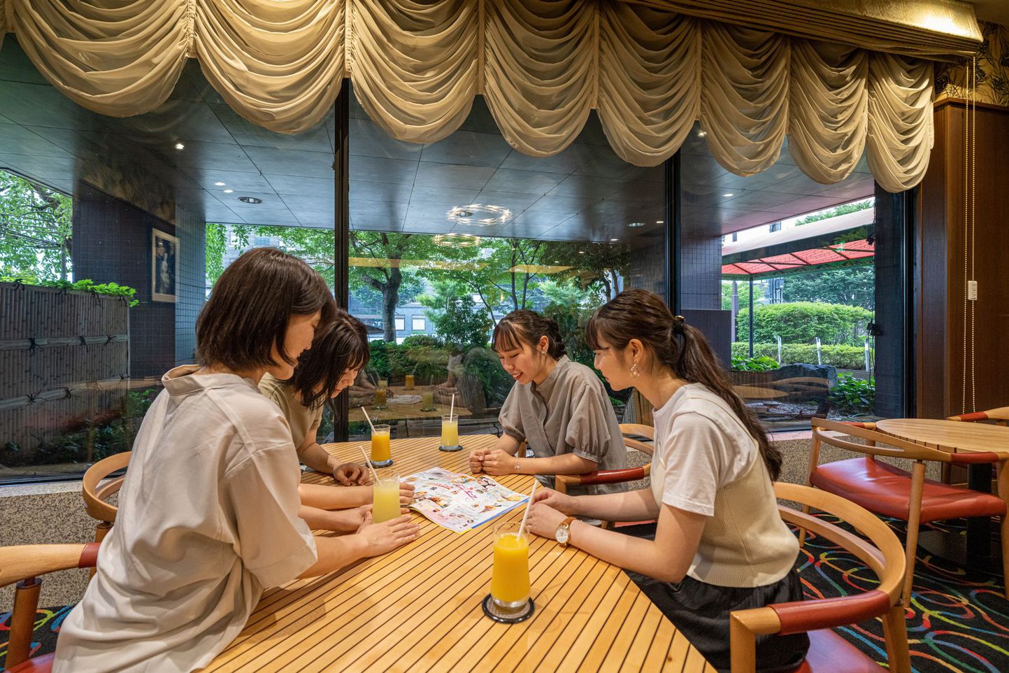 東館１F喫茶コーナー「ピコ」