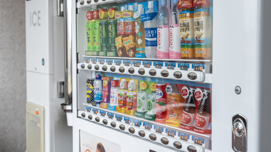 【7階・10階】自動販売機がございます