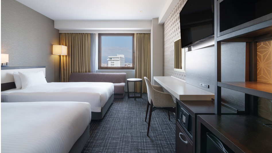 【スタンダードルーム】ツイン＜24平米＞