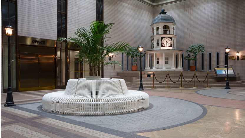 【1階】劇場版『名探偵コナン100万ドルの五稜星』に登場する公開空地