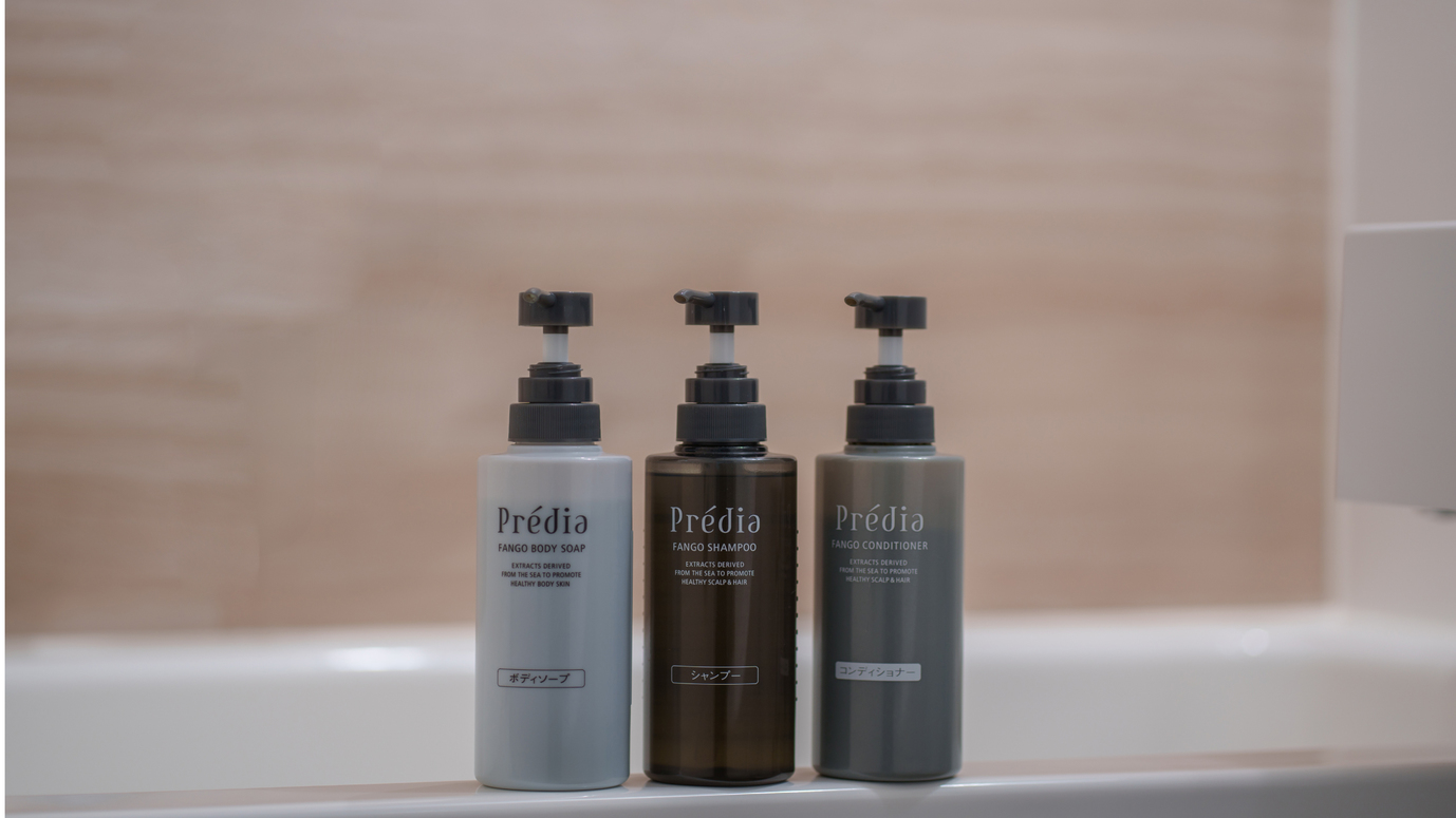 【客室】Predia(プレディア)のバスアメニティ