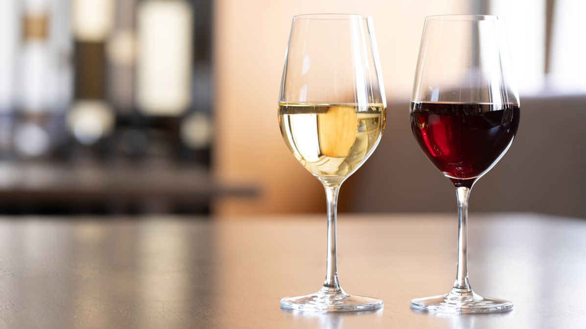 【朝食】モーニングワインをご用意しております