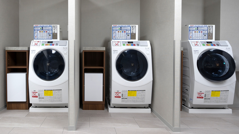 【4階】コインランドリー