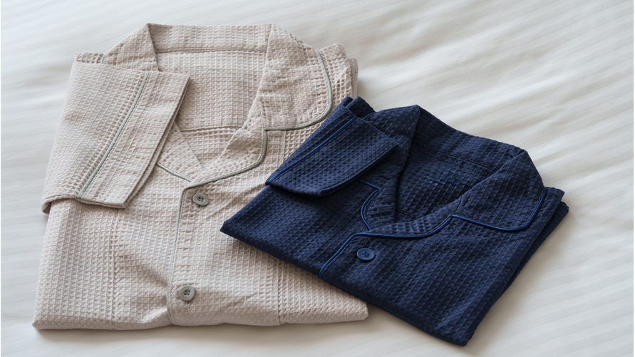 【客室】セパレートタイプのナイトウェア