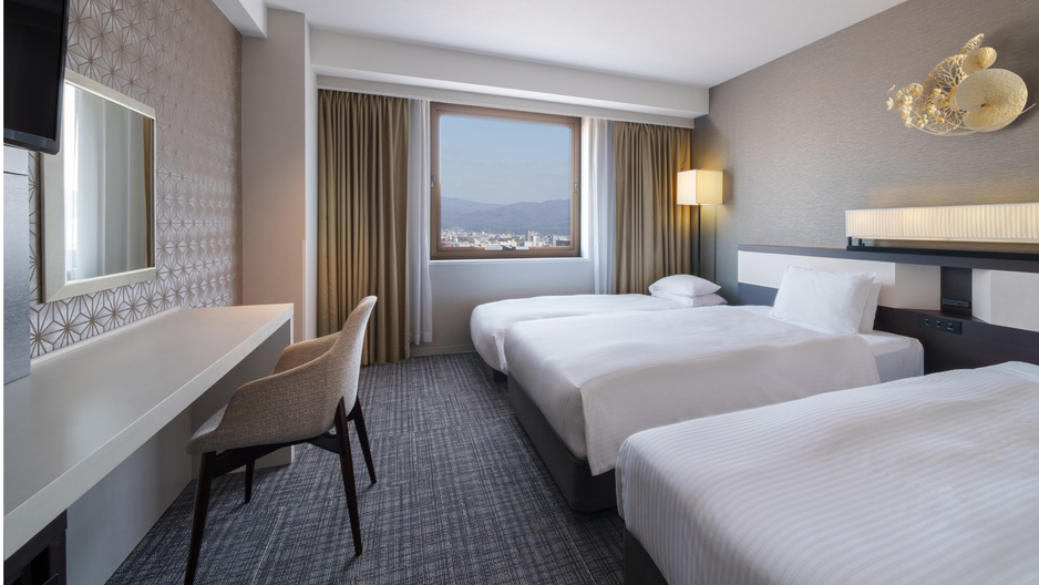 【スタンダードルーム】ツイン＜24平米＞