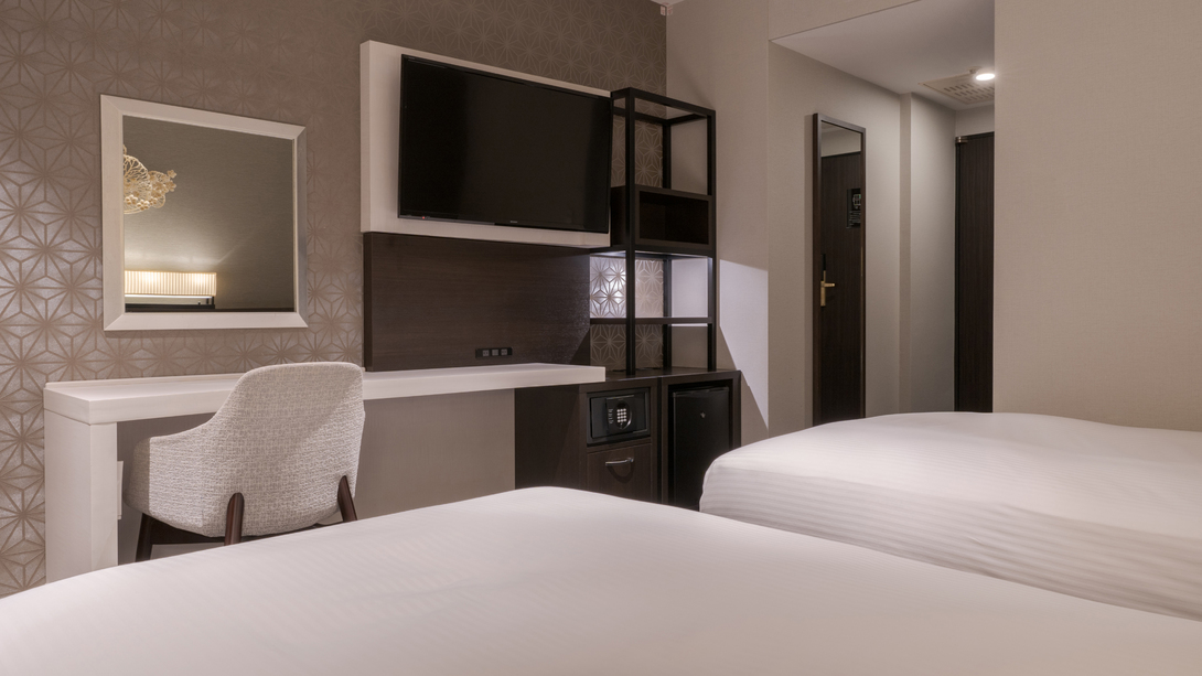 【スタンダードルーム】ツイン＜24平米＞