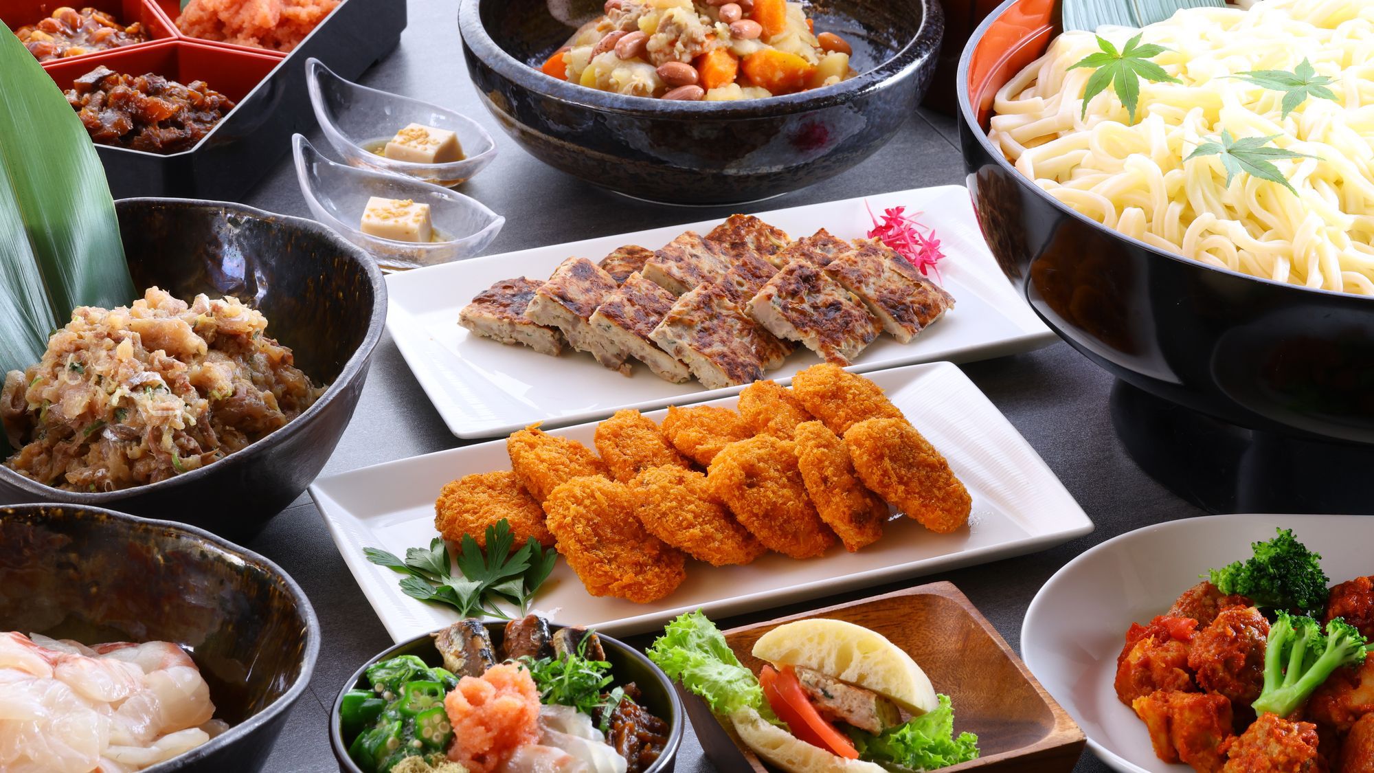 朝食ビュッフェ※イメージ