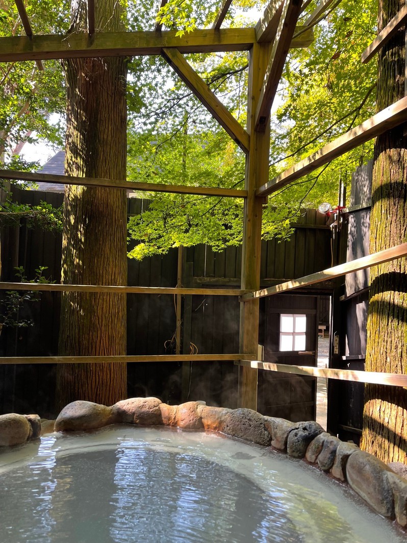 かま湯（露天風呂）