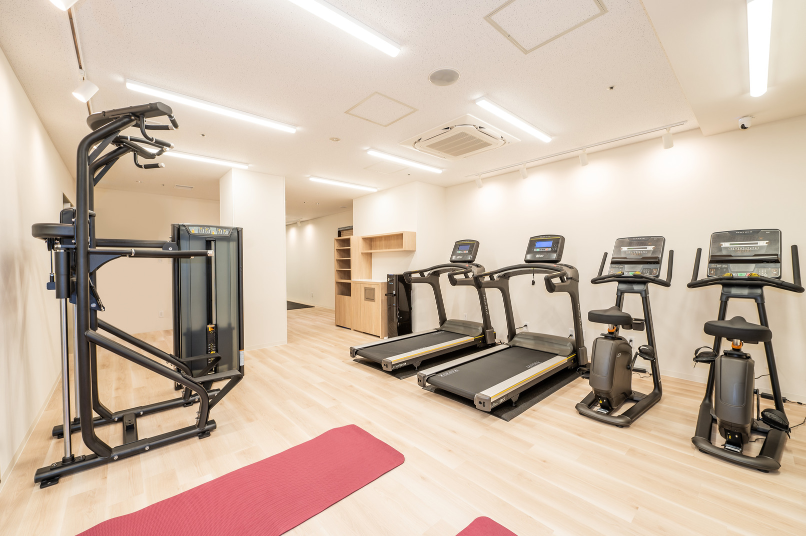 別館宿泊者専用ジム