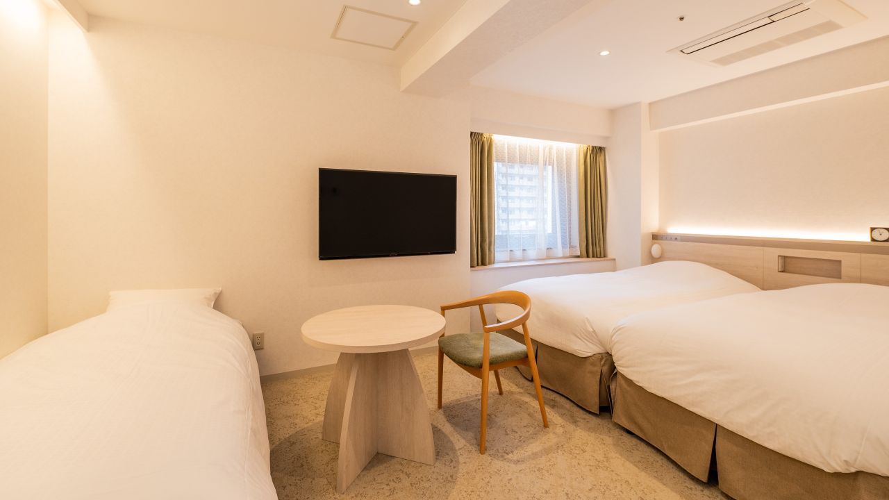 本館／デラックスツインルーム（３名利用）