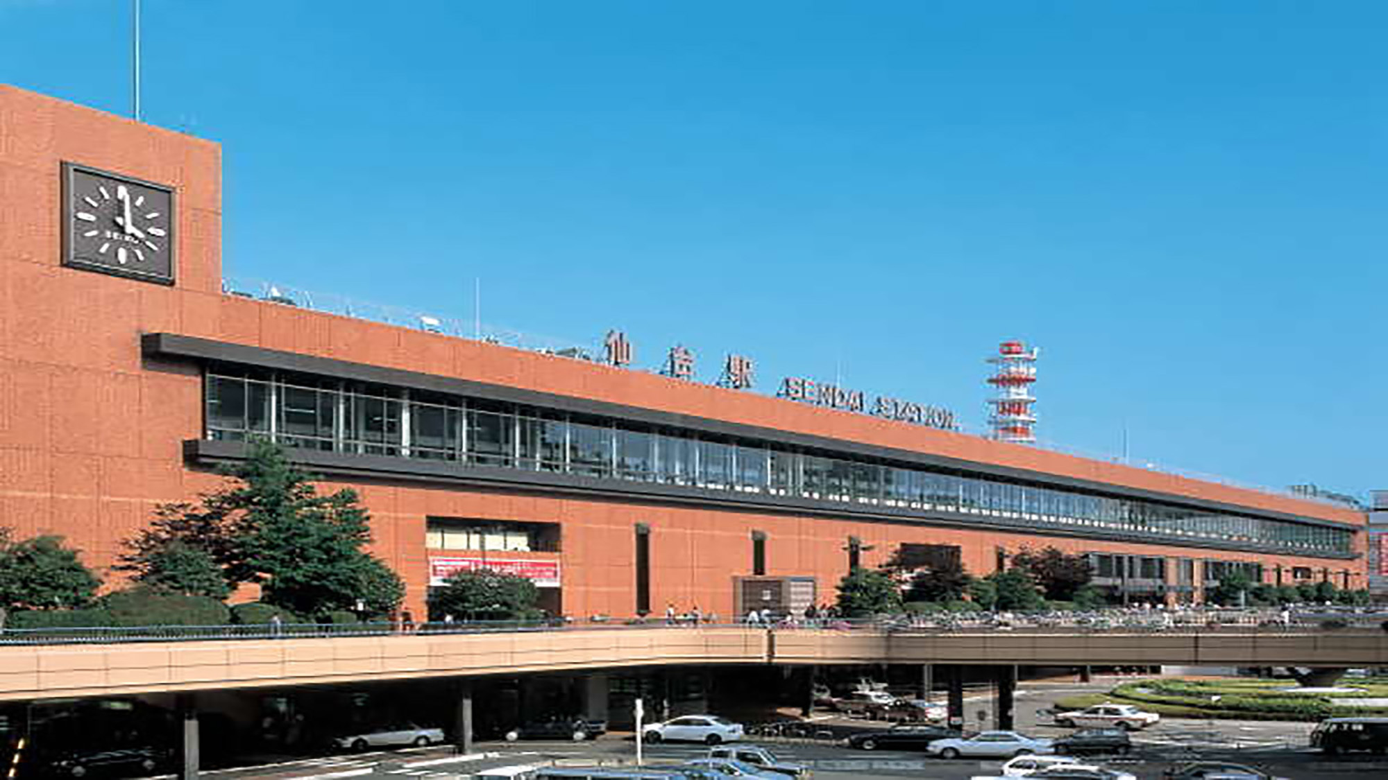 杜の都仙台の玄関口【仙台駅】写真提供：仙台市観光交流課