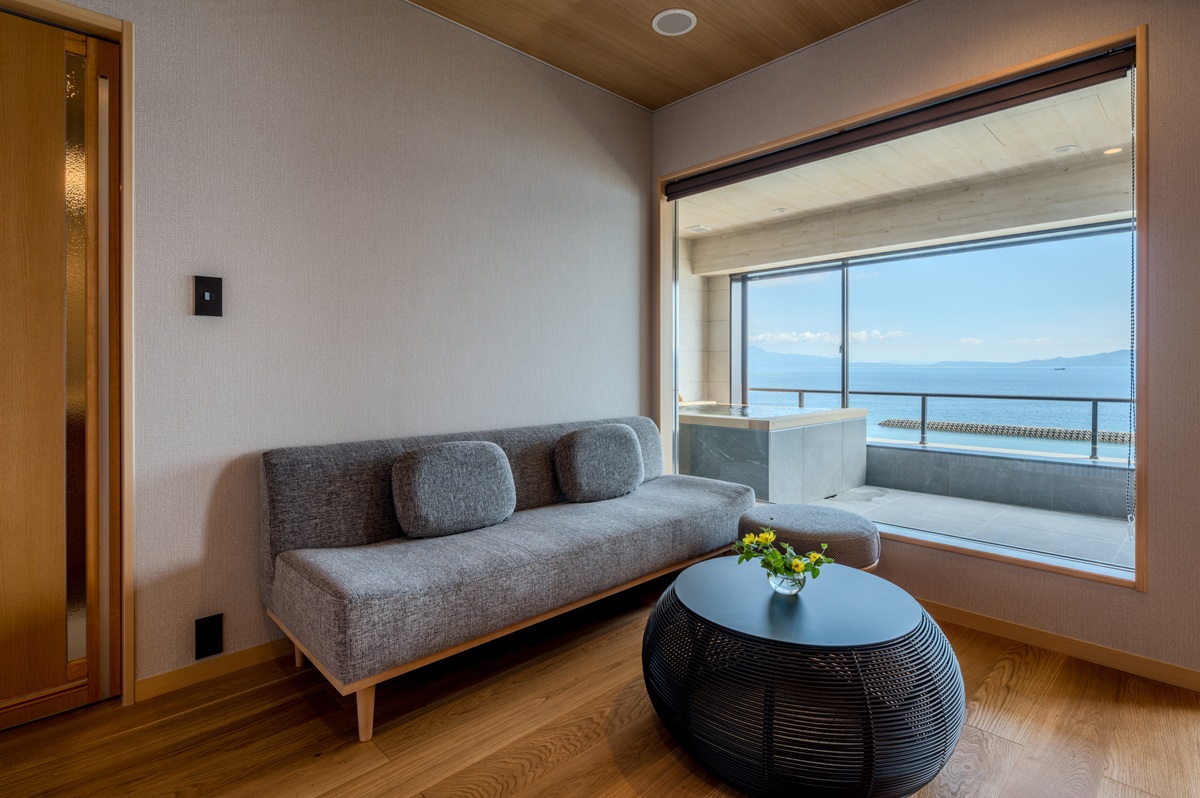 露天風呂付きモダン和洋室 〜砂乃音〜