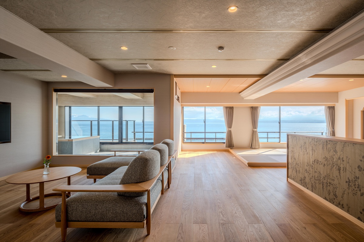 露天風呂付きプレミアム和洋室 〜汐乃音〜