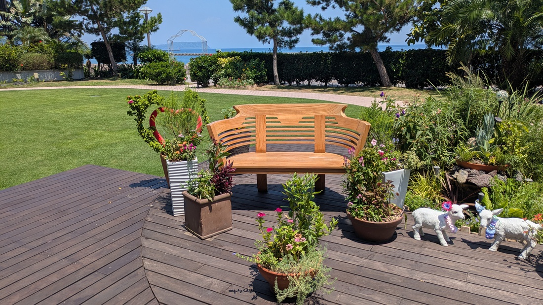 フォトスポット【ロマンティックチェア】