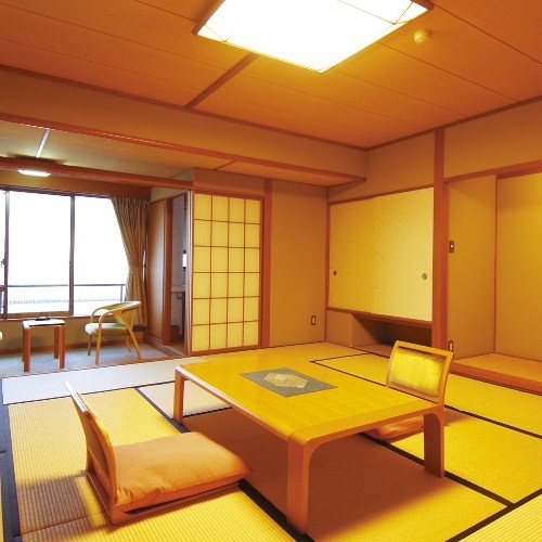 Main BLDG Japanese style Ocean View 12 Tatami (Non Smoking) 