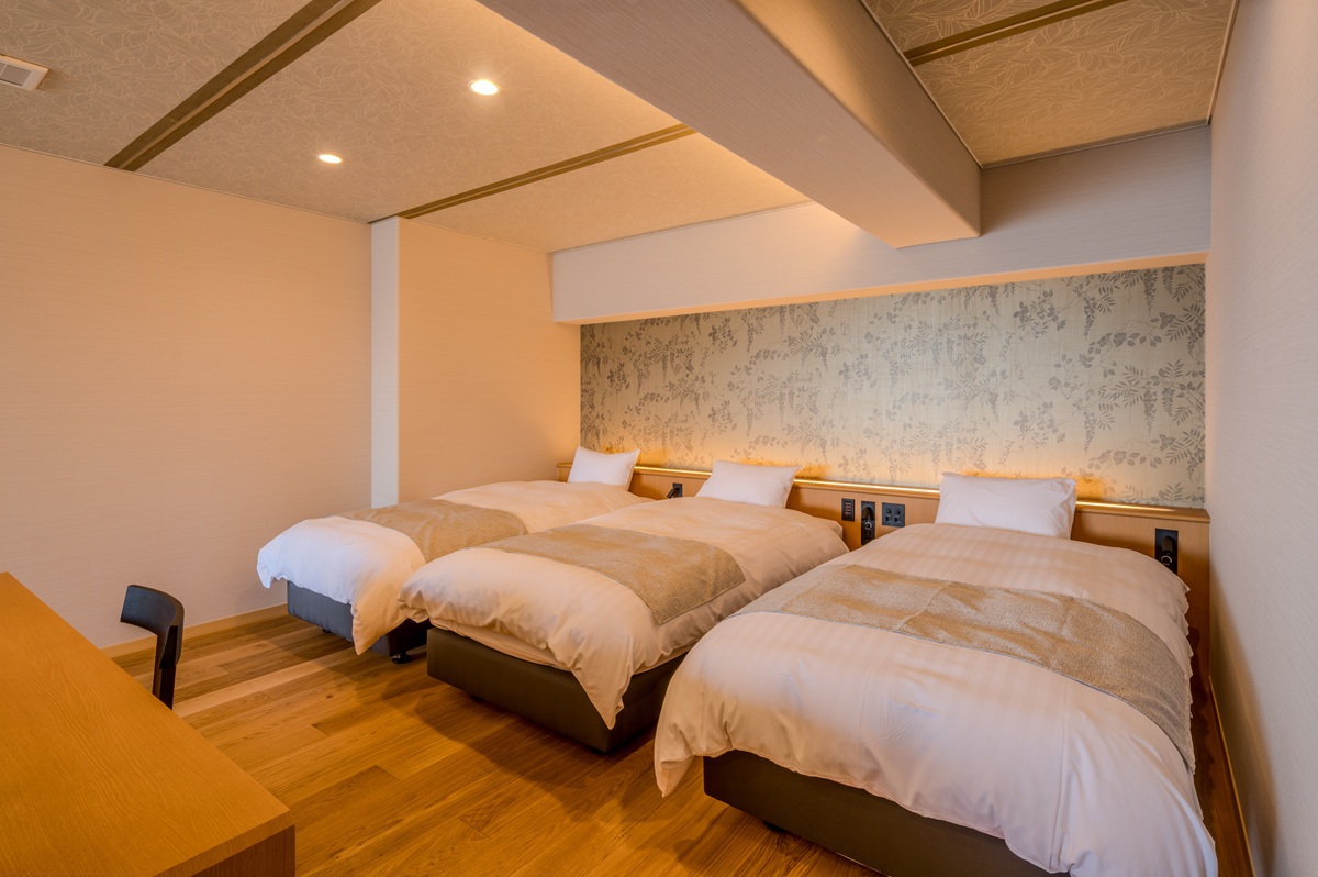 半露天風呂付き洋室〜汀乃音〜 