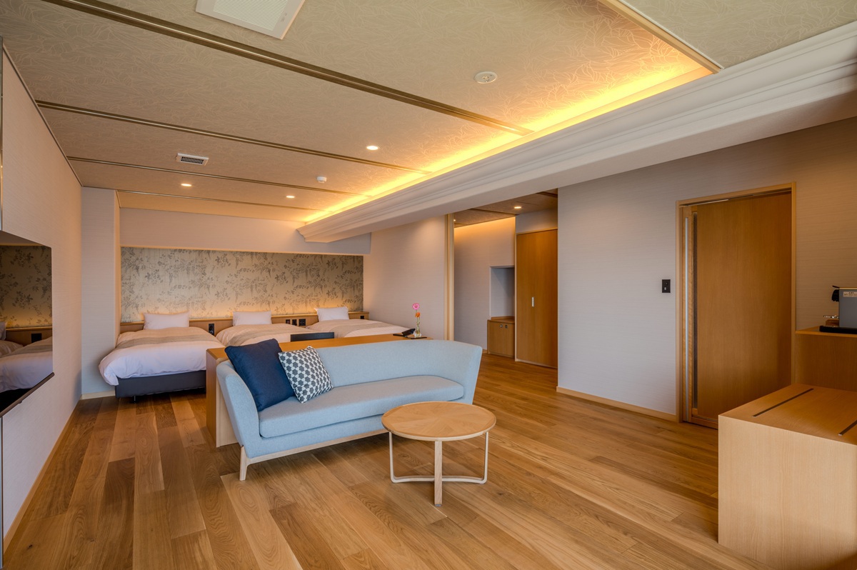 半露天風呂付き洋室〜汀乃音〜 