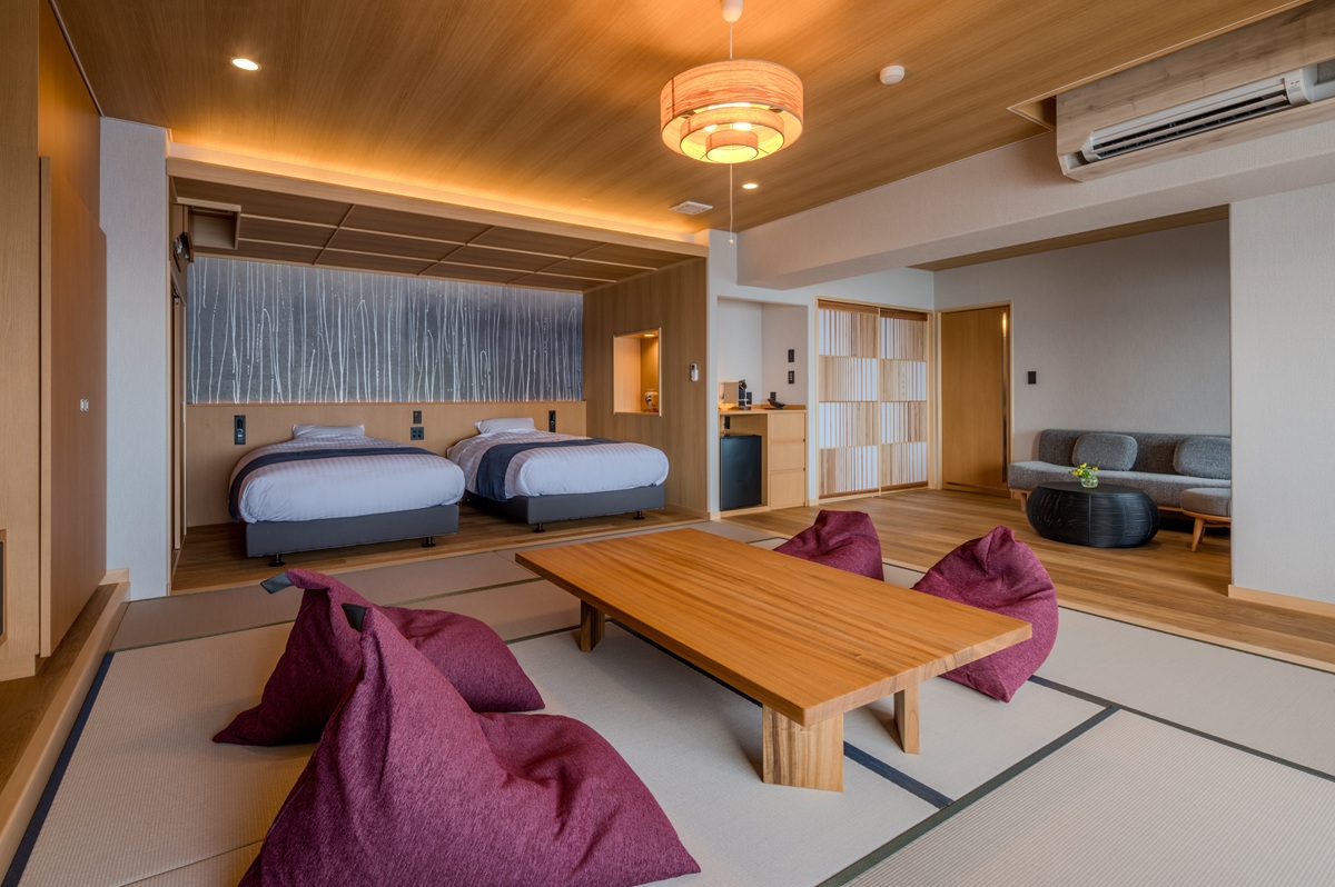 露天風呂付きモダン和洋室 〜砂乃音〜