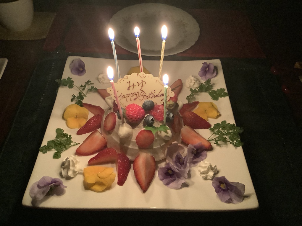 ”;Surprise !”; Birthday Cake 