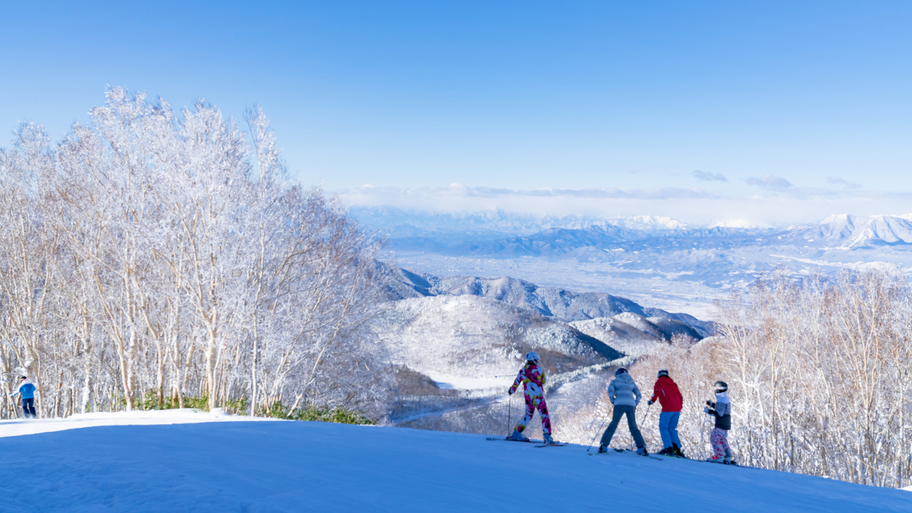 19もの志賀高原スキー場は、いずれも当館からほど近い場所にあります