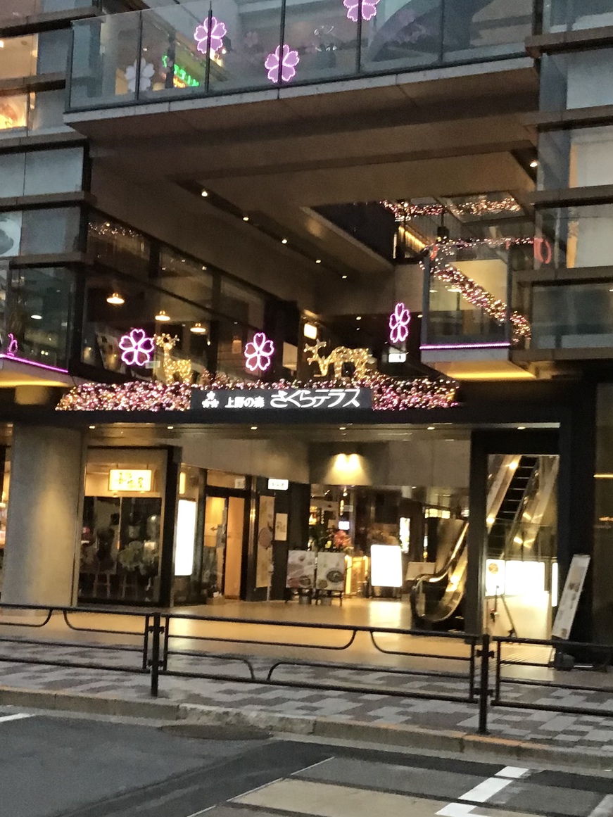 上野の森さくらテラス