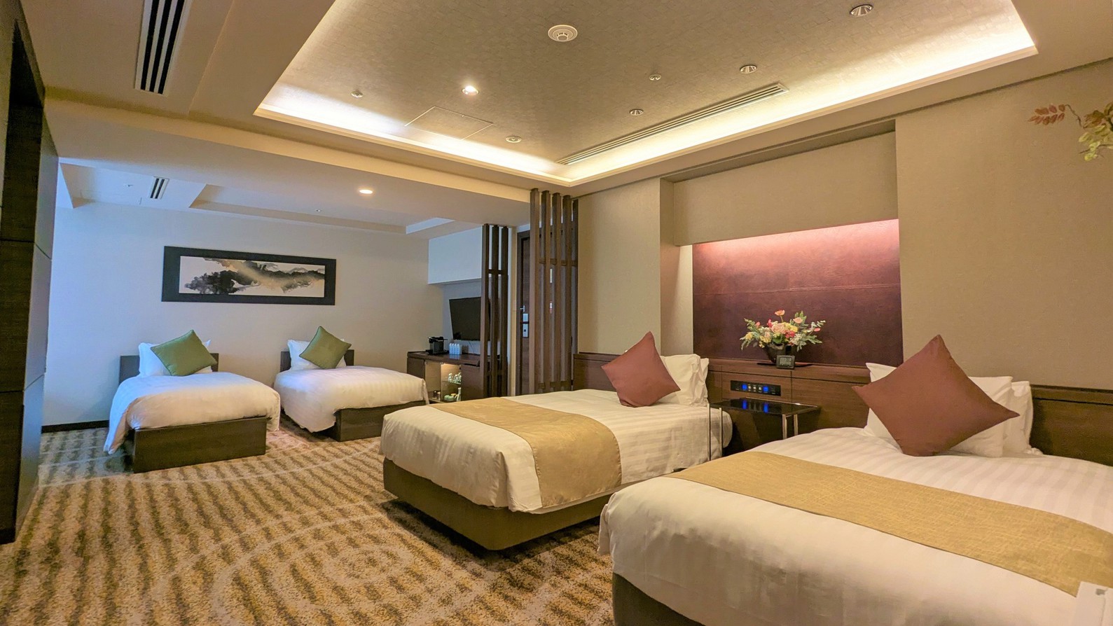 ガーデンビュー禅ルーム（最大4名様ご利用可能）