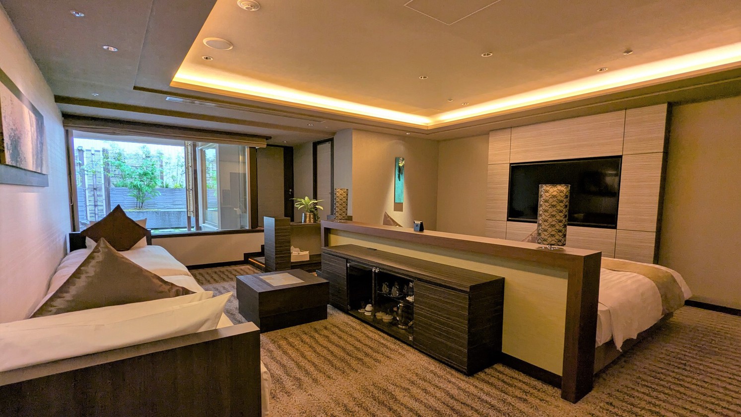 ガーデンビュー禅ルーム（最大4名様ご利用可能）