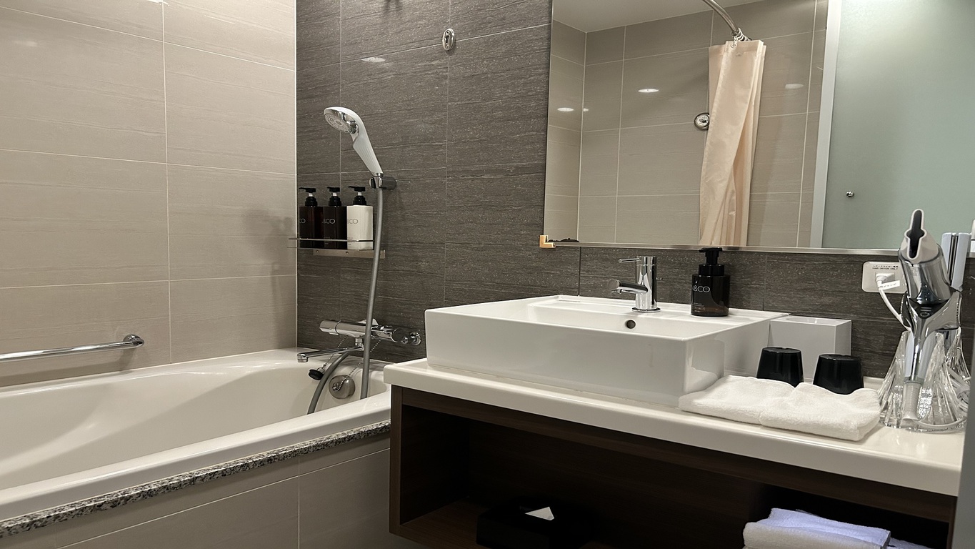 バスルーム（セミセパレート）