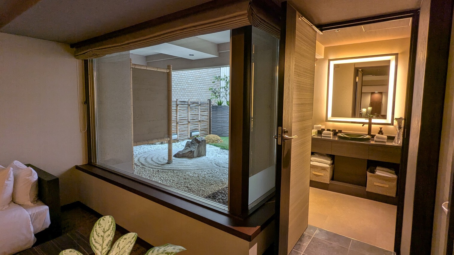 ガーデンビュー禅ルーム（最大4名様ご利用可能）