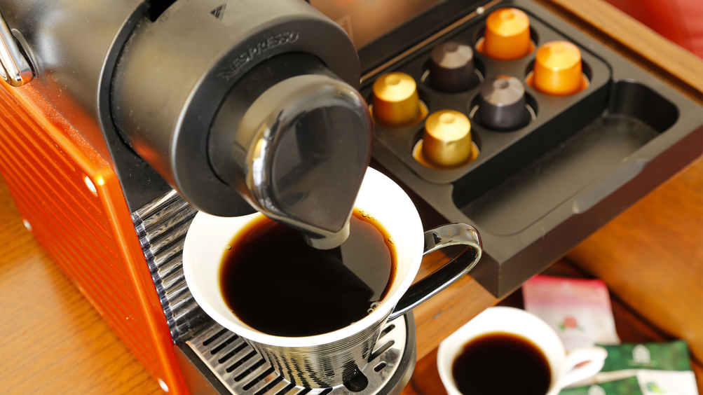 コーヒーマシーン