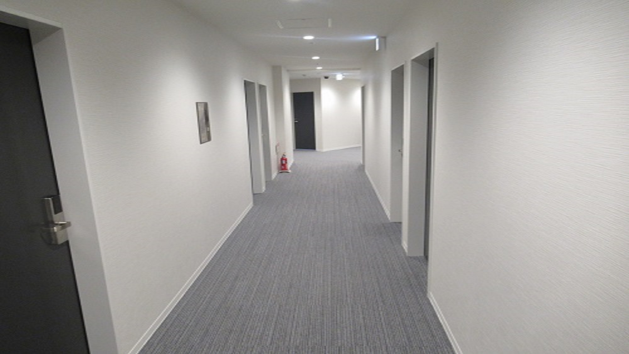 2階ファミリータイプの廊下