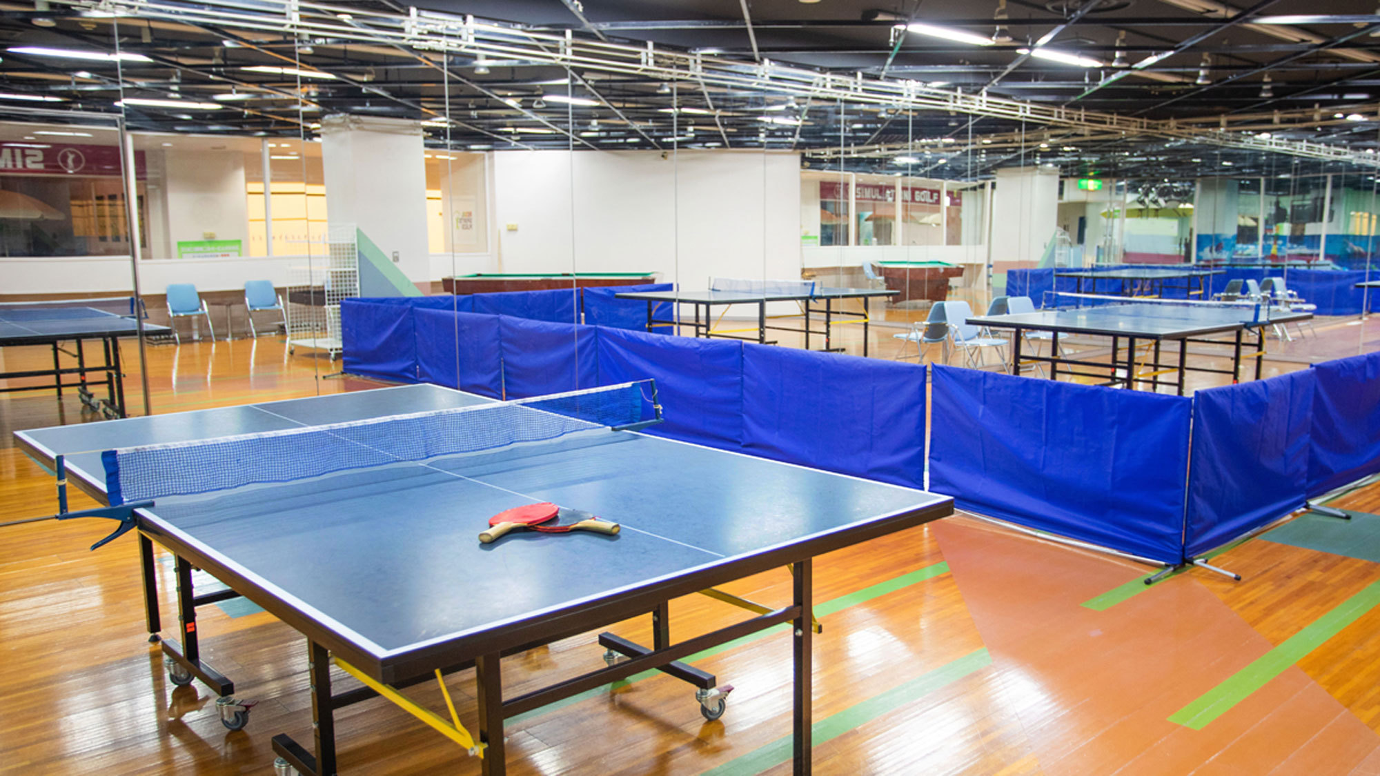 スポーツプラザ「卓球」