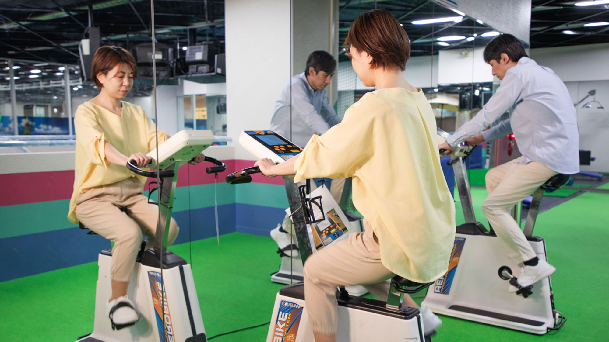 スポーツプラザ設備一例