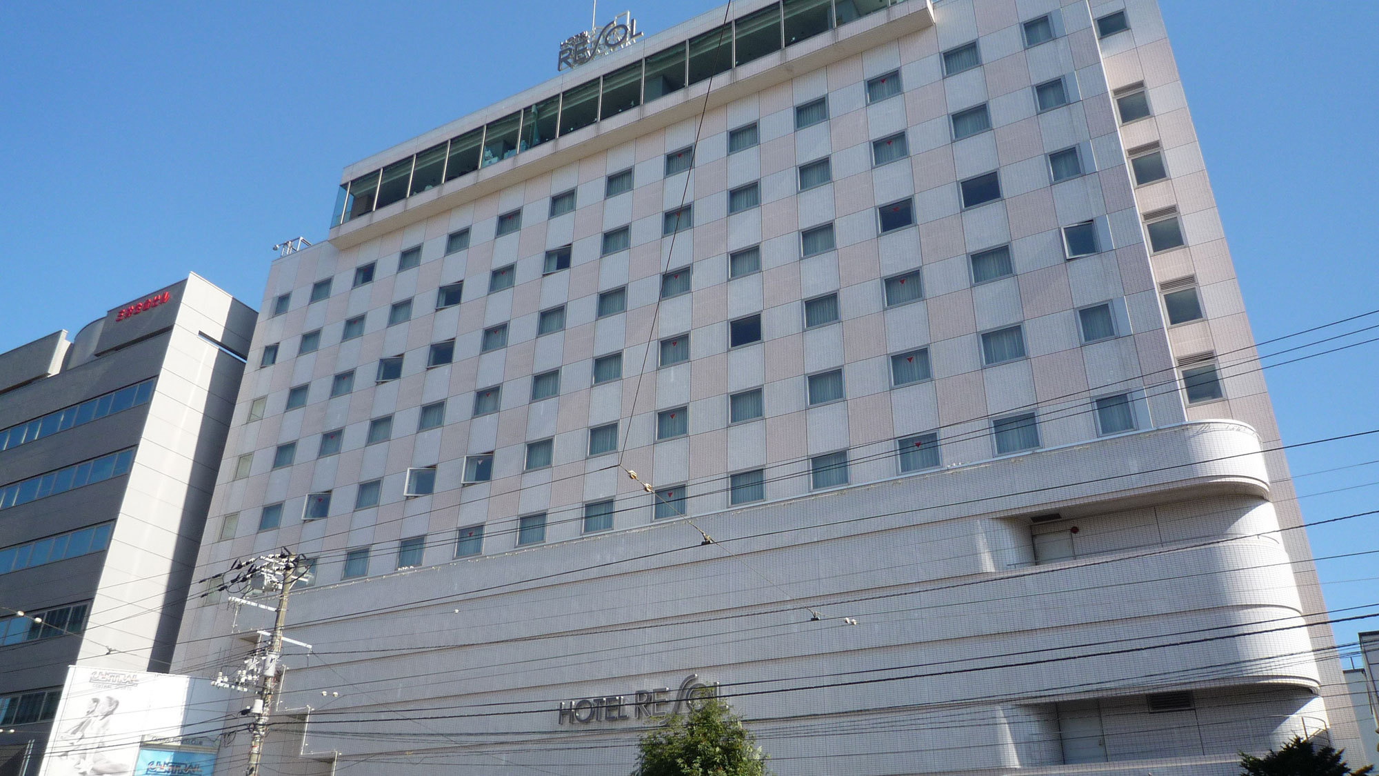 到着です。お疲れ様でした。ここまで徒歩約3分、雪道で徒歩約5分です。