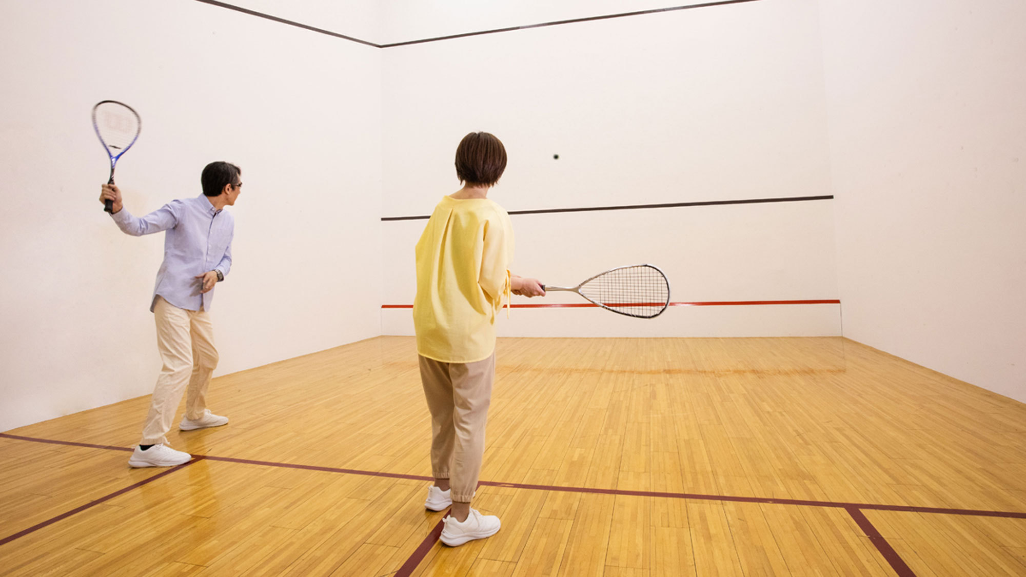 スポーツプラザ「スカッシュ」