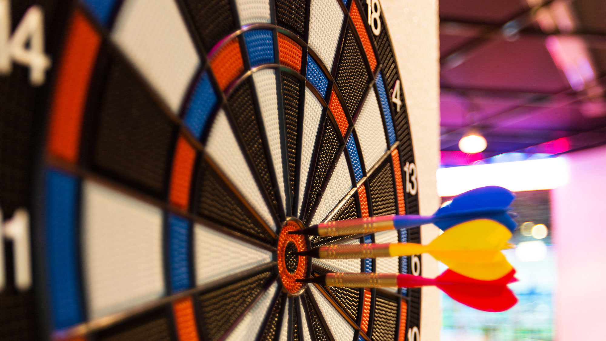 スポーツプラザ「ダーツ」